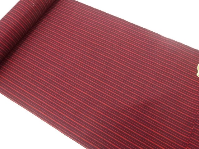 JAPANESE KIMONO / ANTIQUE BOLT FOR KIMONO / WOOL
